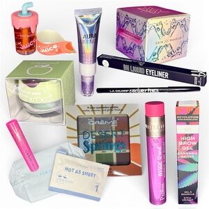 Beauty Bundle 12pc — Skincare + Makeup — $90 Retail
